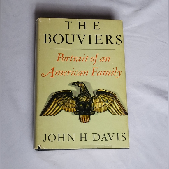 The Bouviers Portrait of an American Family by John H. Davis hardcover novel - Picture 1 of 6